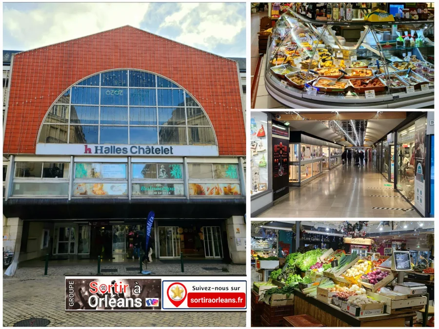 Photo Les Halles Chatelet sur le site Sortir a Orleans