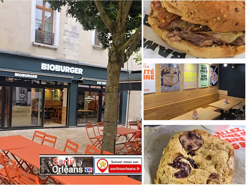 photo fast-food Bioburger du site Sortir a Orleans