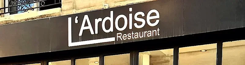 Logo restaurant L ARDOISE du site Sortir a Orleans