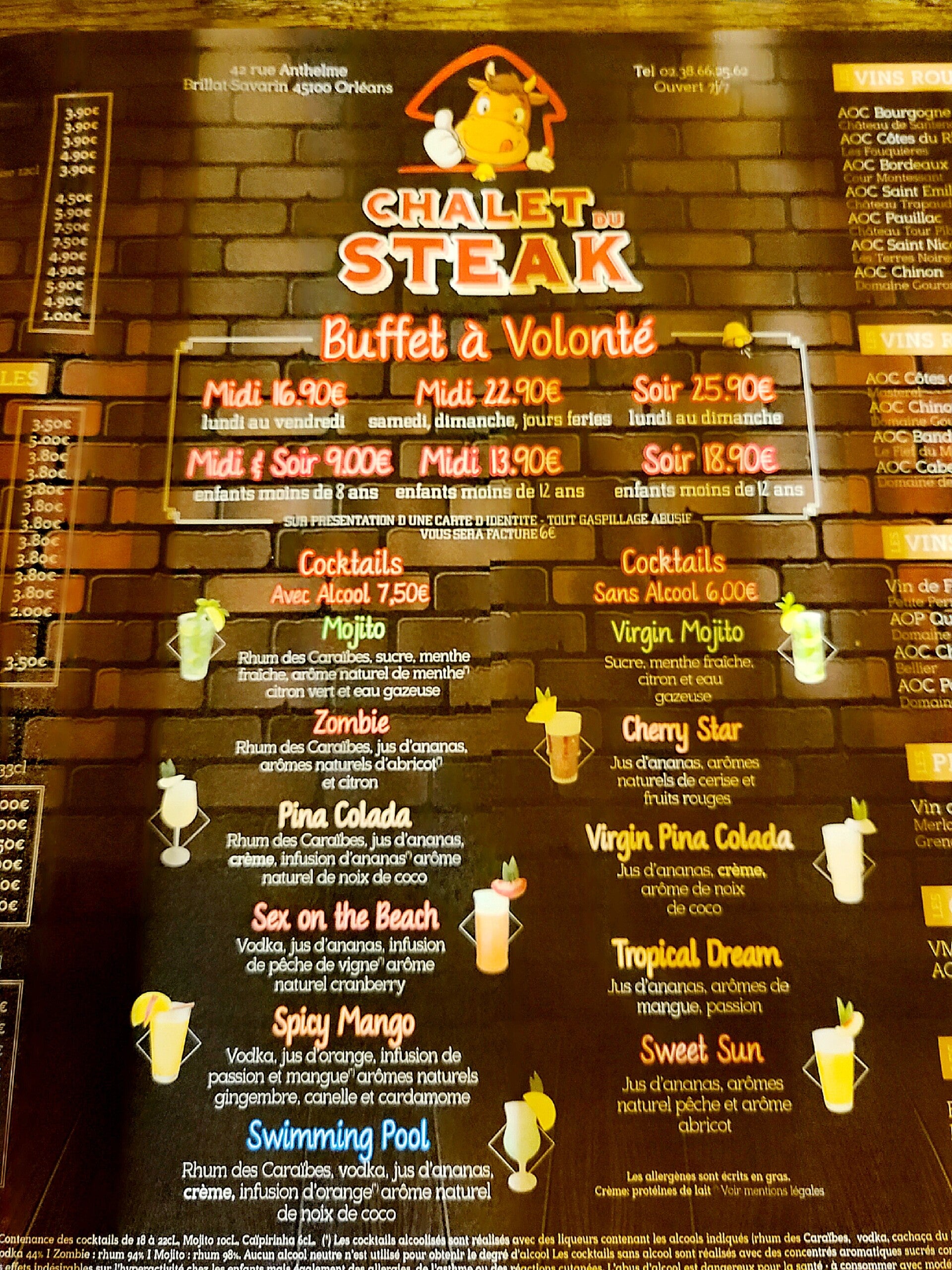 Buffet a volonte Orleans Buffet a volonte Orleans