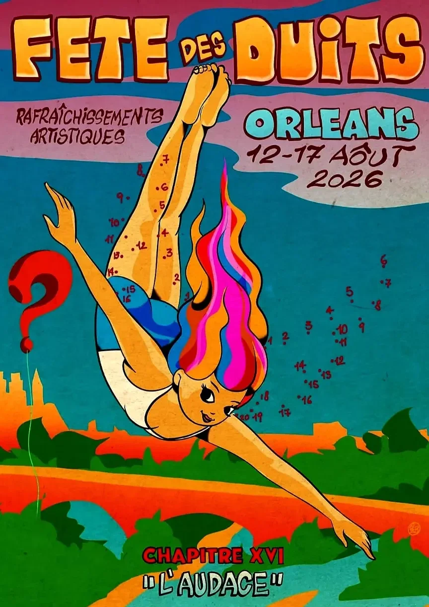 Photo de l'affiche la fete des duits 2026 du site Sortir a Orleans