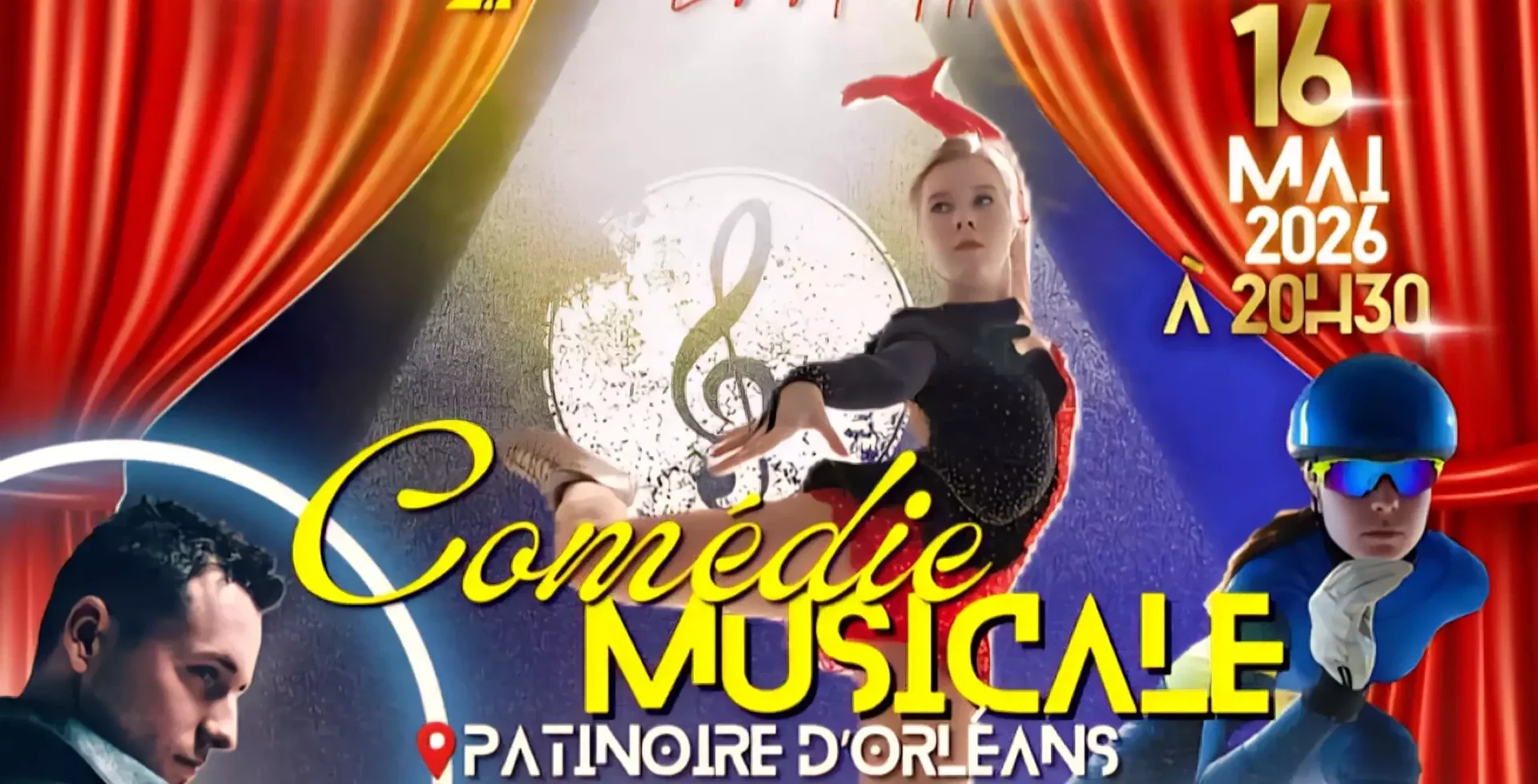 Affiche Gala Compétiteurs USO 2026