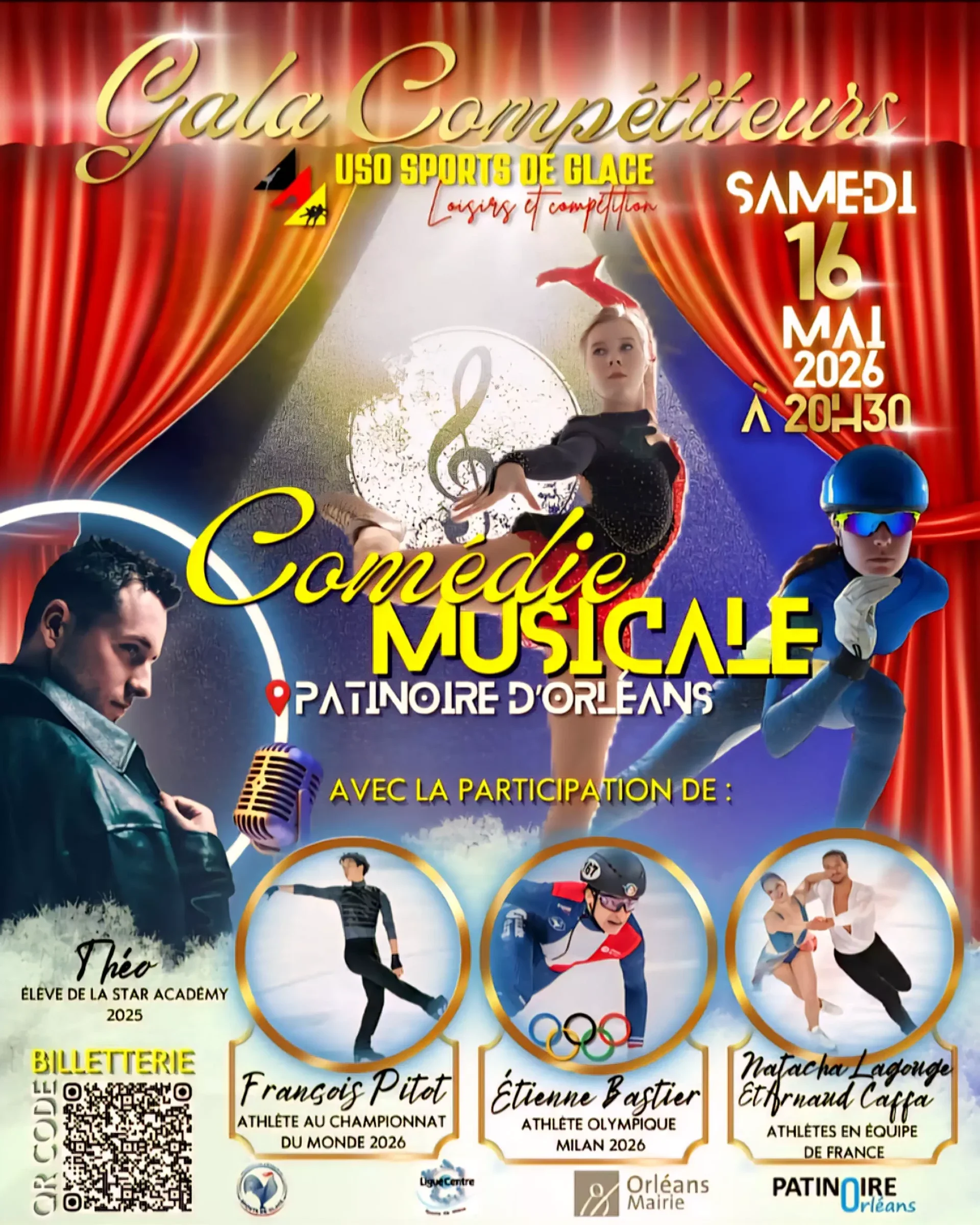 photo du Gala compétiteurs Comedie Musicale du site Sortir a Orleans