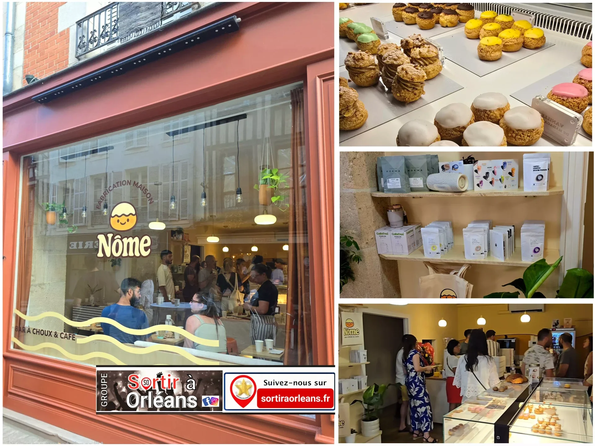Photo du Coffee Shop Nome du site Sortir a Orleans