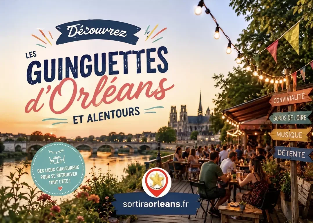 Logo guinguettes sur le site Sortir a Orleans