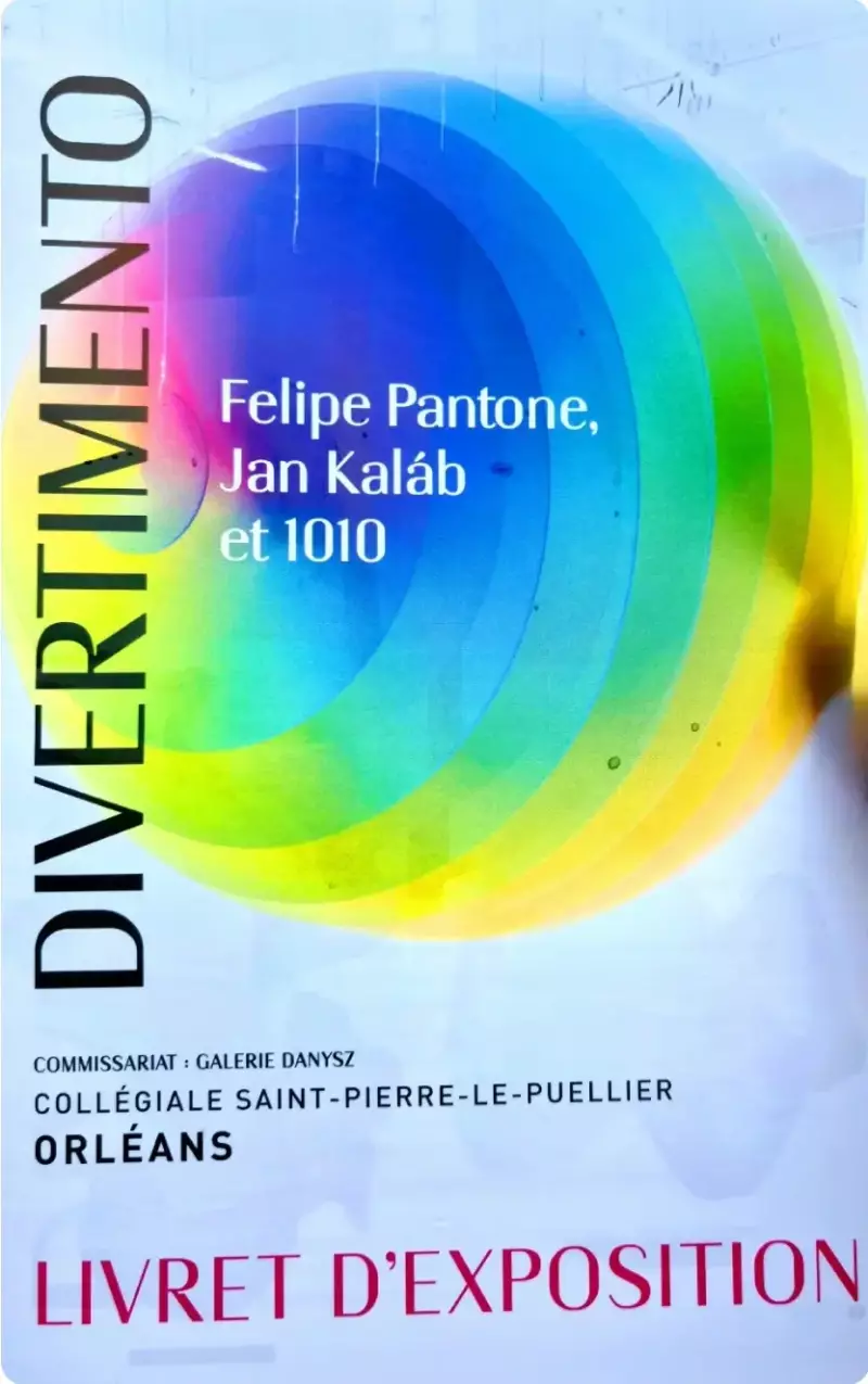 photo de l'affiche exposition Divertimento du site Sortir a Orleans