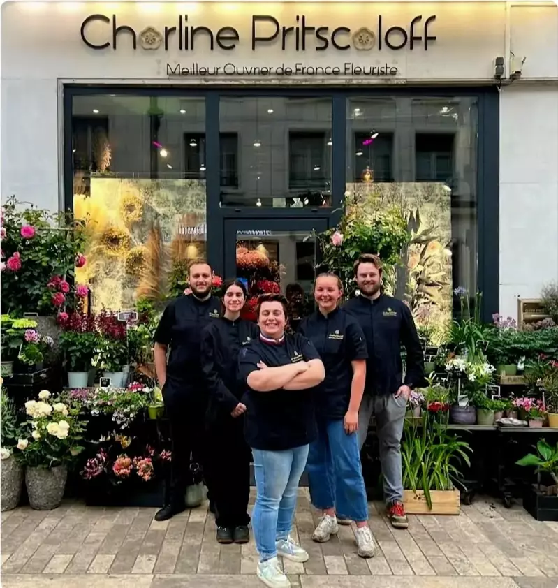 Photo fleuriste Charline Pritscaloff sur le site www.sortiraorleans.fr 