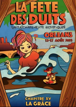 Photo de l'affiche la fete des duits 2025 du site Sortir a Orleans