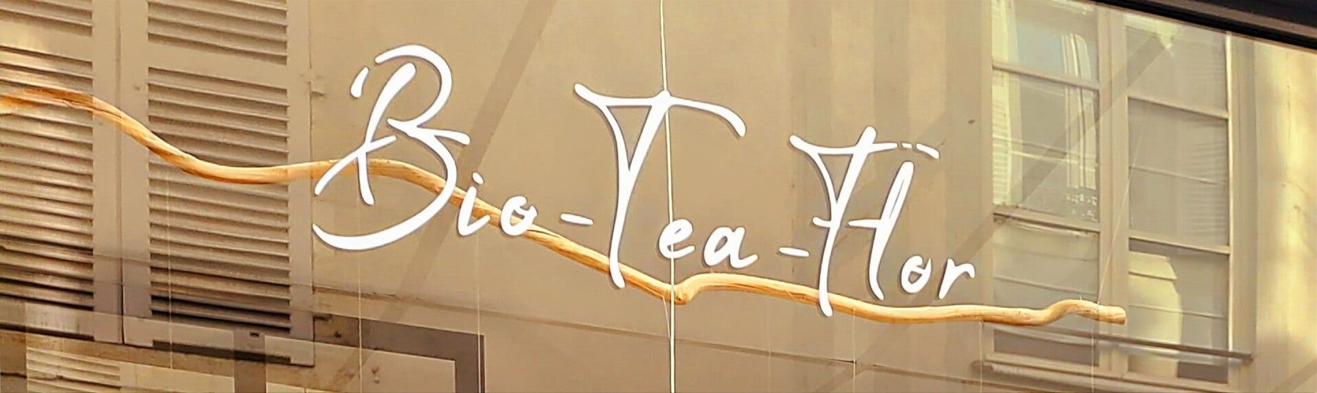 Logo salon de the Bio Tea Flor du site Sortir a Orleans 