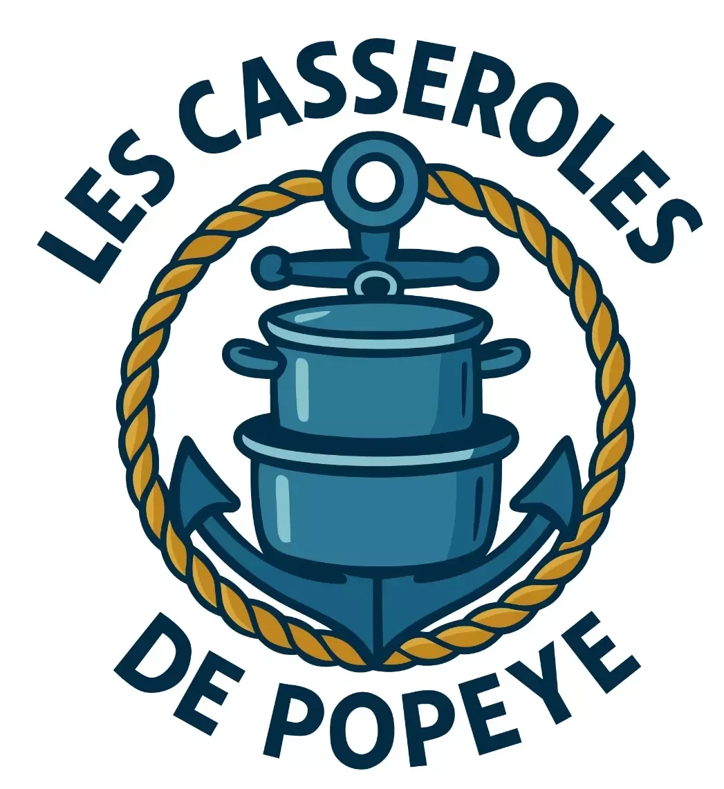 Logo Traiteur Les Casseroles de Ppeye de sortir a orleans