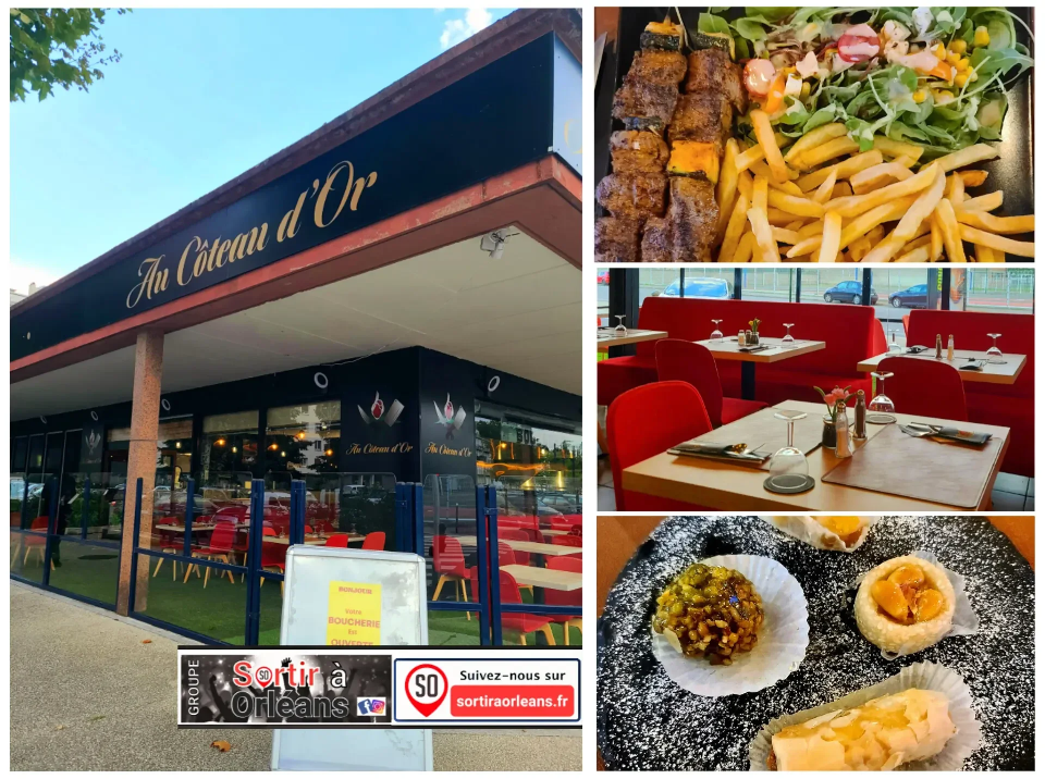 Photo du restaurant Au Coteau D'or sur le site Sortir a Orleans