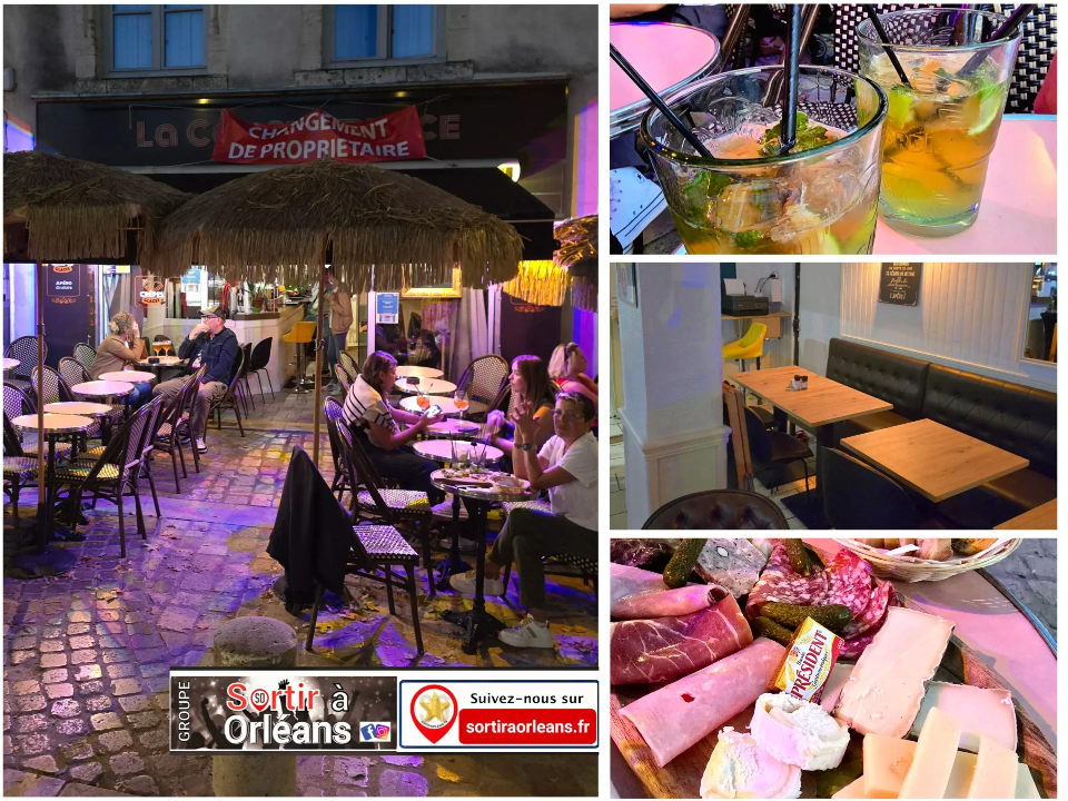 Photo du restaurant / bar Banana cafe sur le site Sortir a Orleans 