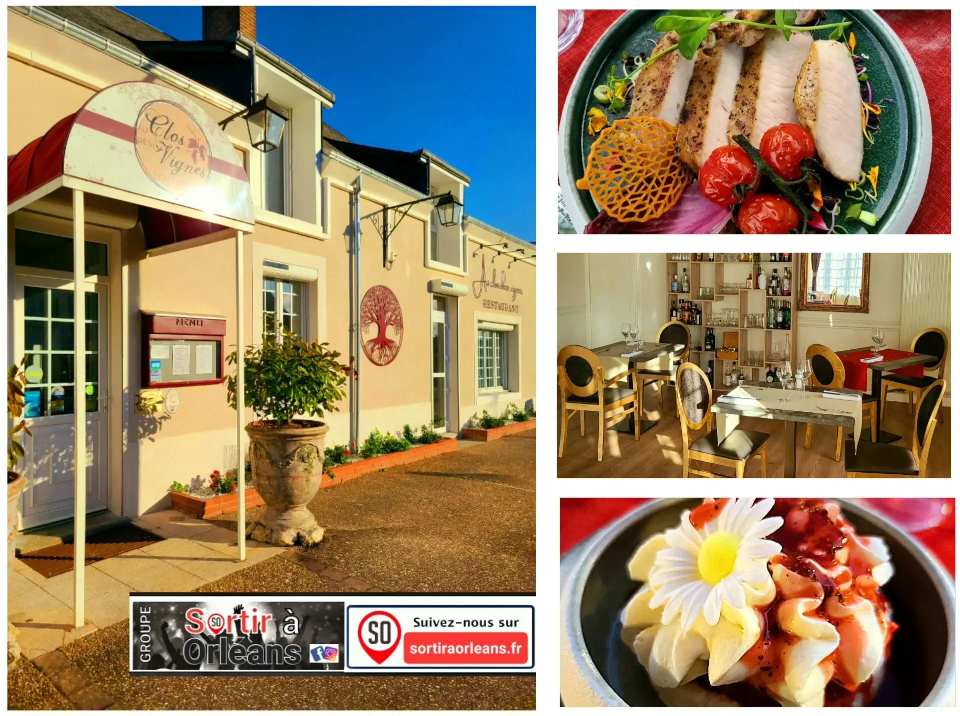 Photo du restaurant Au Clos des Vignes sur le site sortir a Orleans