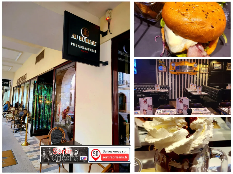 Photo du restaurant Au Bureau du site Sortir a Orleans