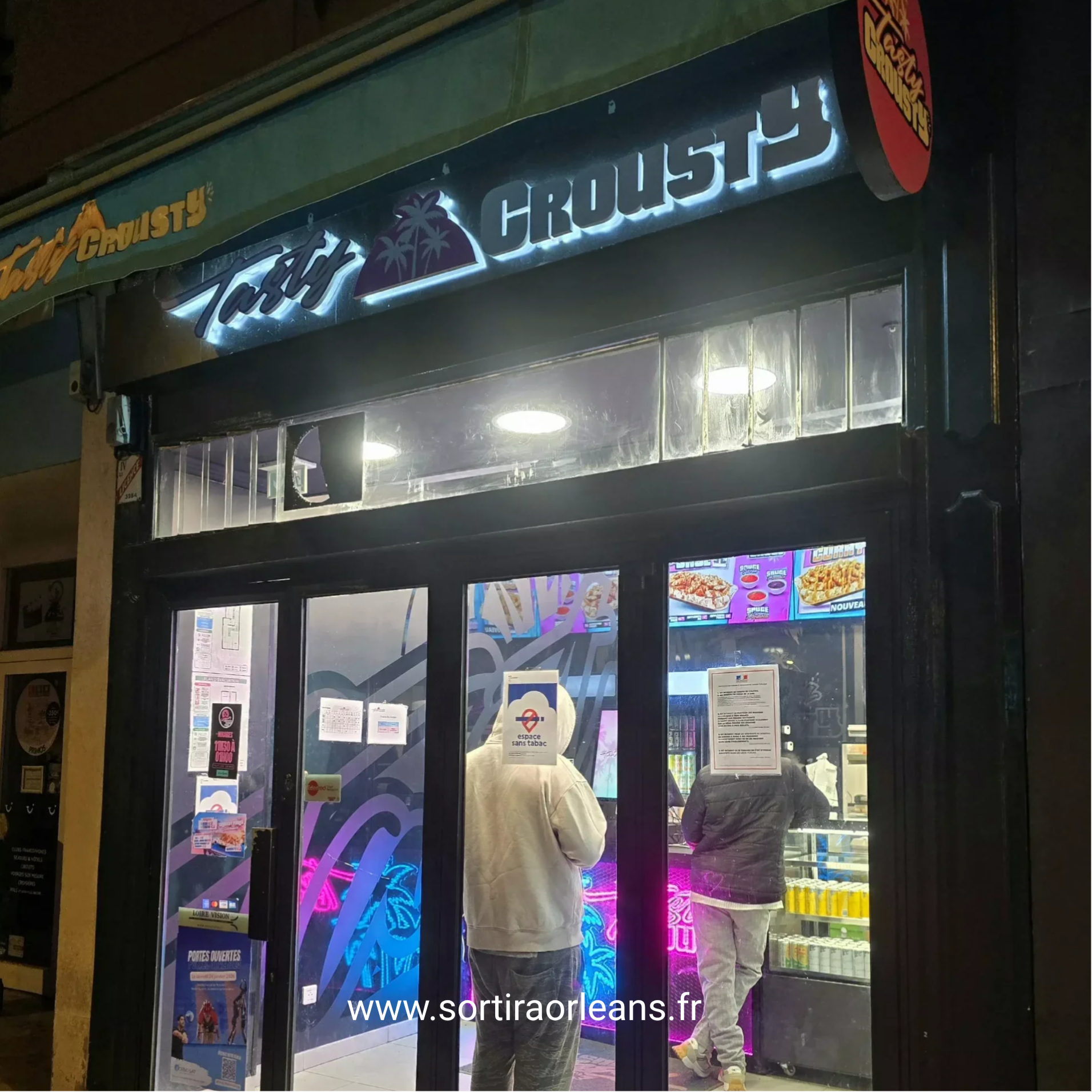 Photo restaurant Quick fast-food sur le site Sortir a Orleans