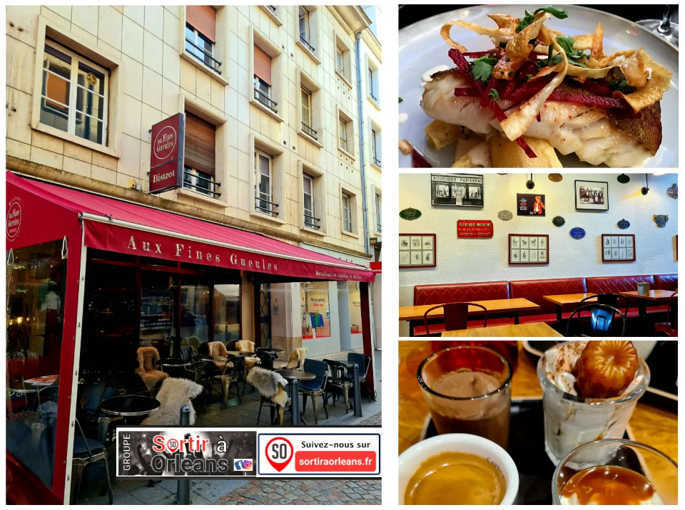 Photo restaurant Aux Fines Gueules sur le site Sortir a Orleans 