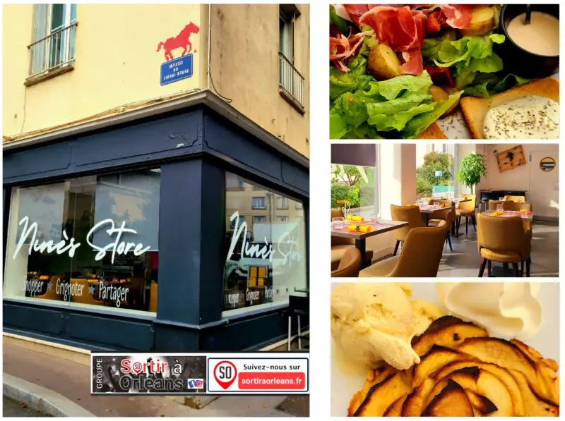 photo du restaurant Nines Store sur le site Sortir a Orleans