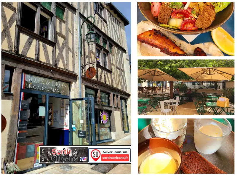 Photo du restaurant Rose et léon sur le site Sortir a Orleans