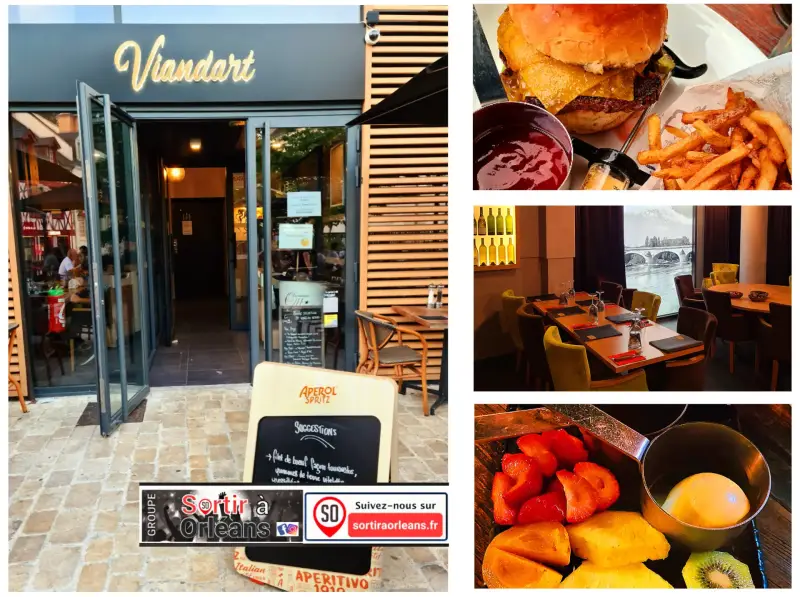 Photo du restaurant Viandart sur le site Sortir a Orleans