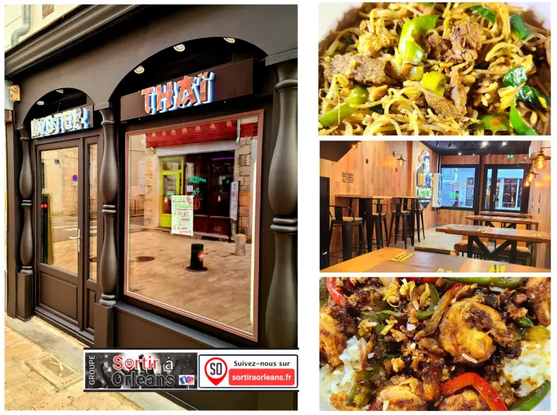 photo du restaurant asiatique Mister Thai sur le site Sortir a Orleans