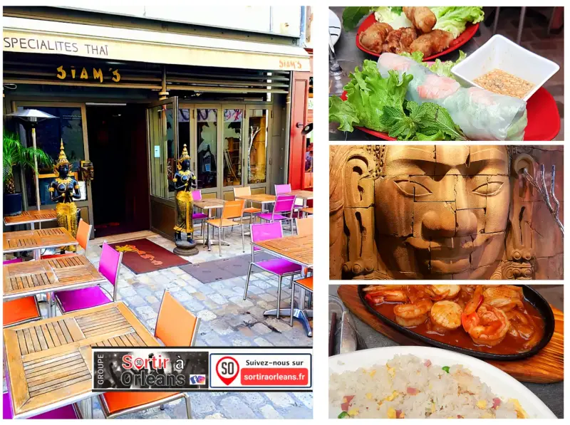 photo du restaurant asiatique Siam's sur le site Sortir a Orleans