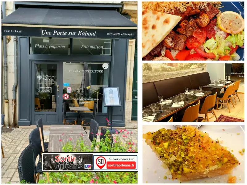 Photo du restaurant Une Porte Sur Kaboul sur le site Sortir a Orleans 