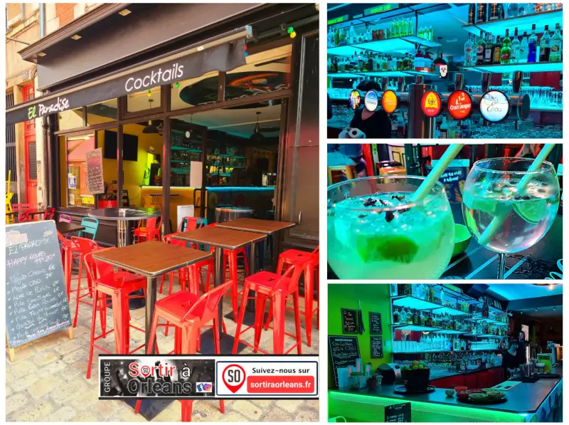 Photo du bar El Paradise sur le site Sortir a Orleans