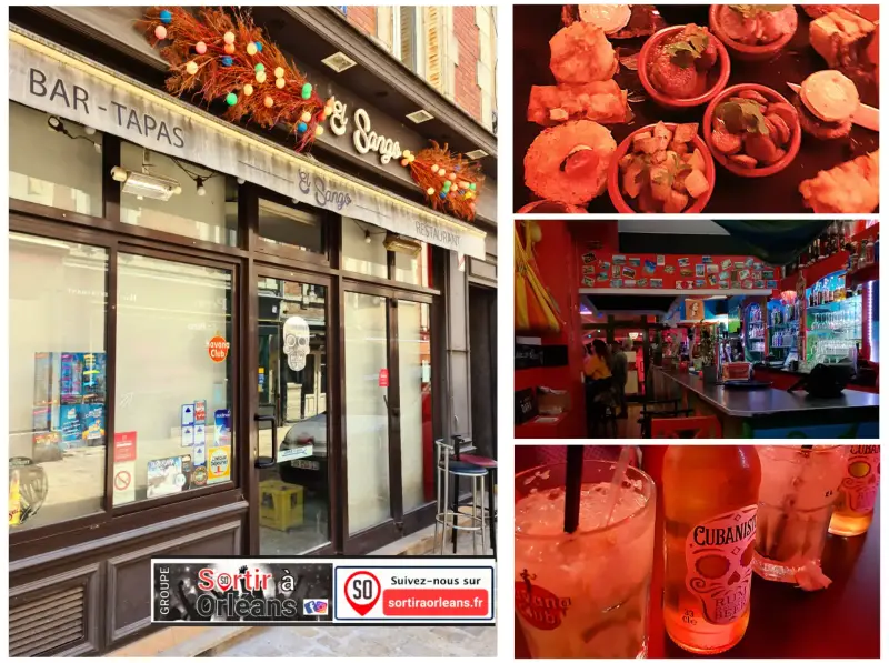 Photo du bar El Sango sur le site Sortir a Orleans 