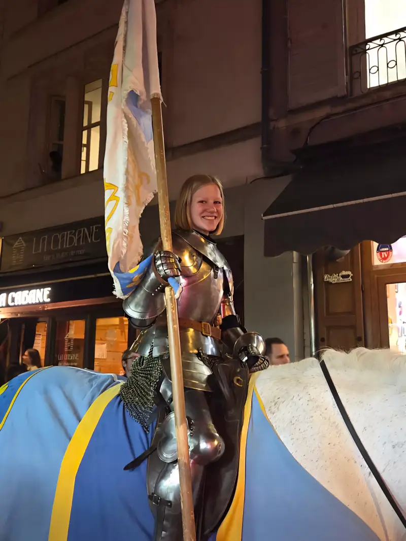 Jeanne d'Arc 2026