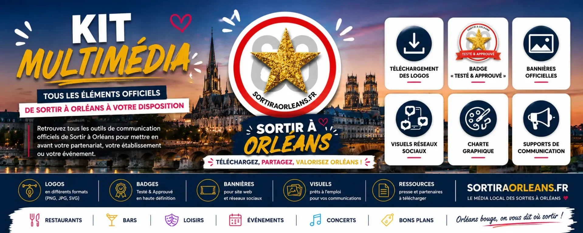 Photo Alexandre Dupont du site Sortir a Orleans