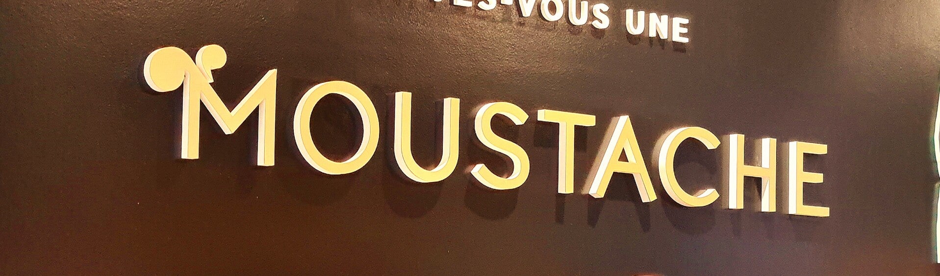 Logo glacier Moustache du site Sortir a Orleans