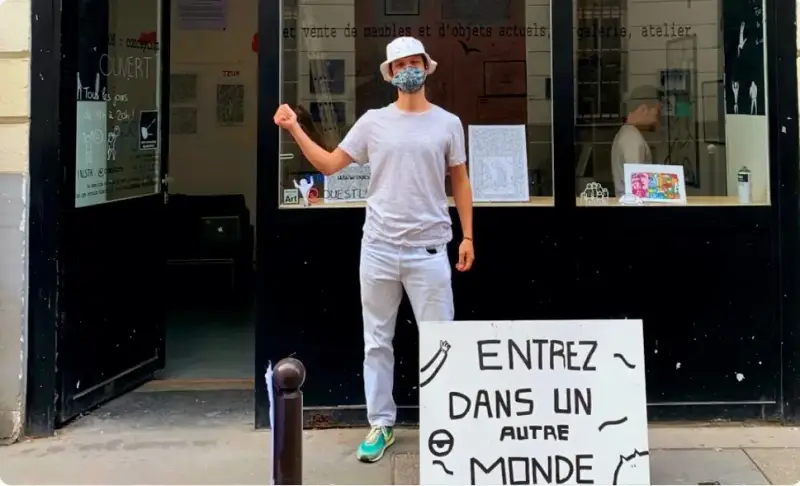 Photo de l'artiste D Ouestled sur le site Sortir a Orleans 