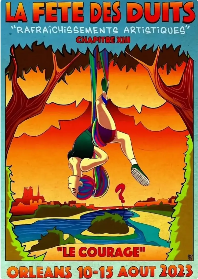Photo de l'affiche la fete des duits 2023 du site Sortir a Orleans