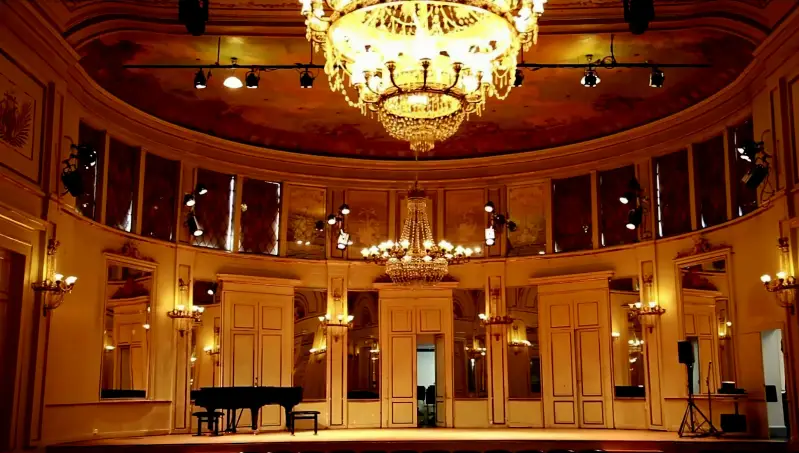 Photo La salle de l'Institut sur le site Sortir a Orleans 