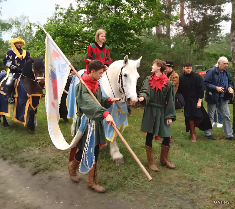 Photo Jeanne d’Arc 2026 a la Source 