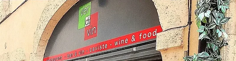 Logo restaurant VER DI VIN du site Sortir a Orleans