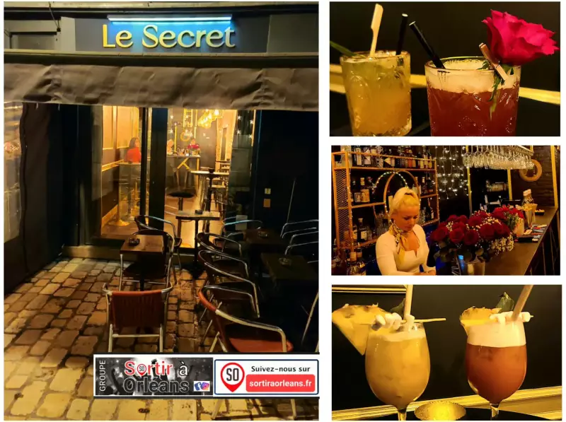 Photo du bar Le Secret sur le site Sortir a Orleans