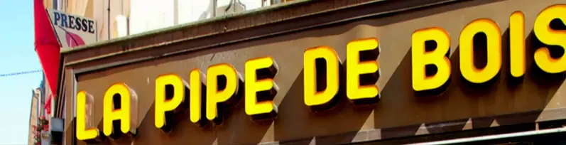 Logo Bar La Pipe de Bois du site Sortir a Orleans 