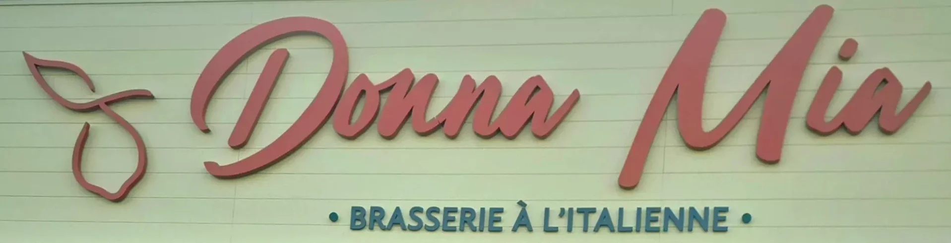 Logo pizzeria Donna Mia du site Sortir a Orleans