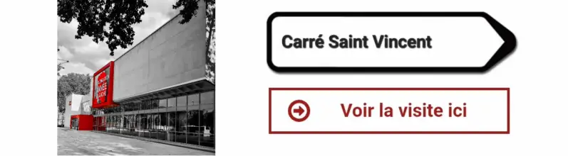 Logo panneau Carre Saint Vincent _ Loiret _ sur le site Sortir a Orleans !