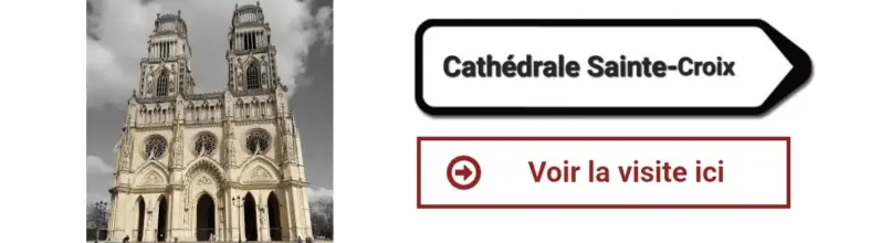 Logo panneau Cathedrale sainte-croix _ Loiret _ sur le site Sortir a Orleans