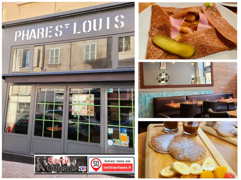 Photo de la creperie Phare Saint Louis sur le site Sortir a Orleans 