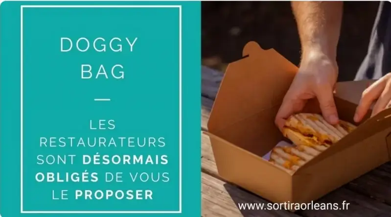 Photo doggy bag du site Sortir a Orleans