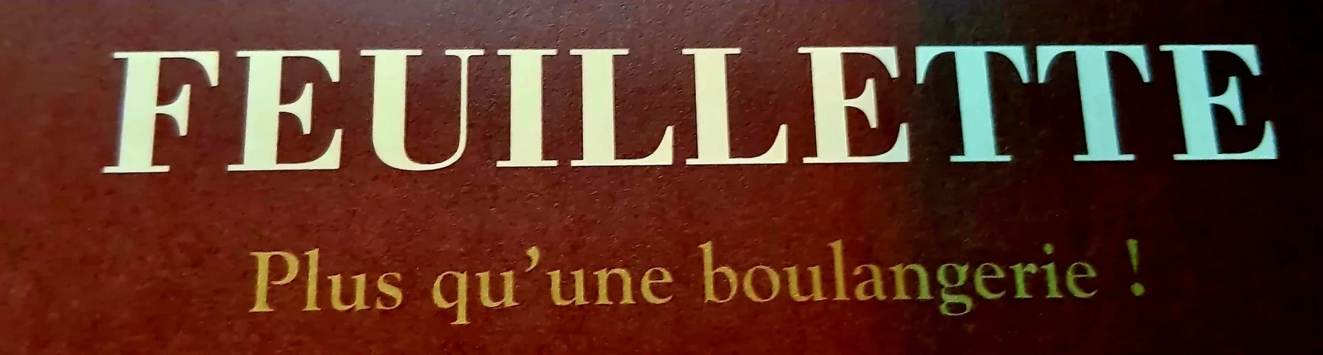 Logo Boulangerie Feuillette du site Sortir a Orleans