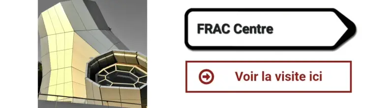 Logo panneau FRAC CENTRE _ Loiret _ sur le site Sortir a Orleans