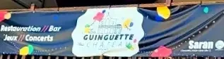 Logo Guinguette du Chateau à Saran sur Sortir a Orleans