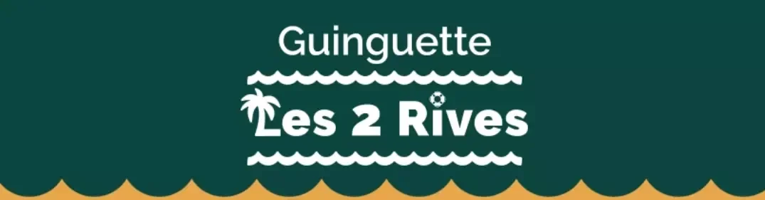 Logo Guinguette Les 2 Rives sur Sortir a Orleans