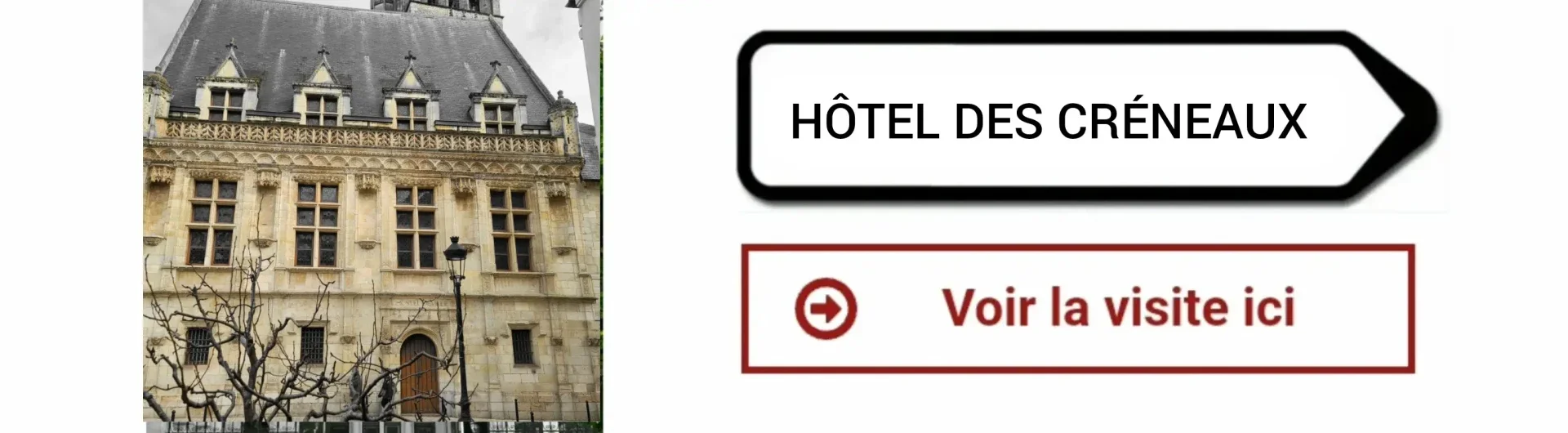 Logo_panneau_Hotel-Cabu _ Loiret _ sur le site Sortir a Orleans