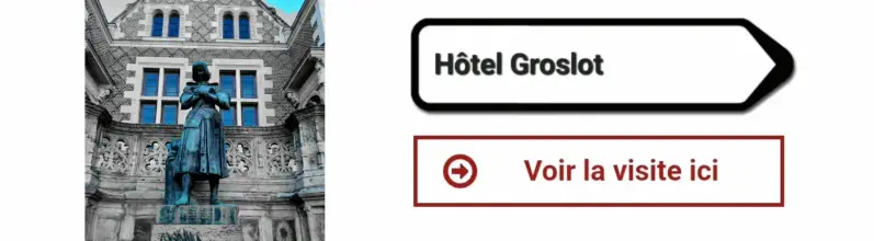 Logo panneau Hotel Groslot _ Loiret _ sur le site Sortir a Orleans