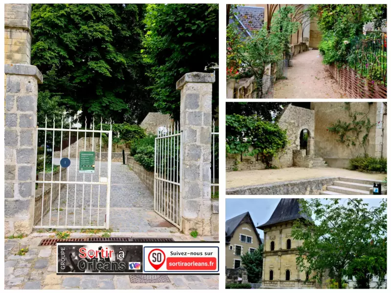 Logo du Jardin Jacques Boucher du site Sortir a Orleans sur www.sortiraorleans.fr 